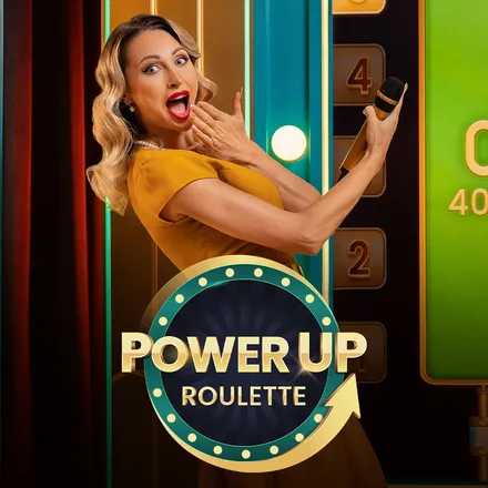 PowerUP Roulette game artwork