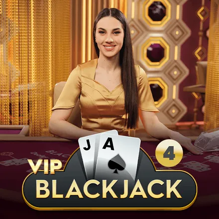 VIP Blackjack game artwork
